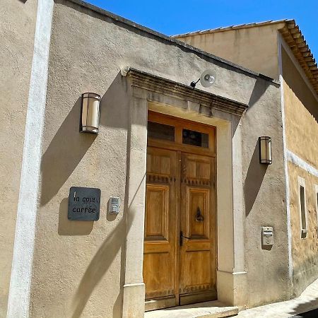 La Cour Carree Panzió Rustrel Kültér fotó