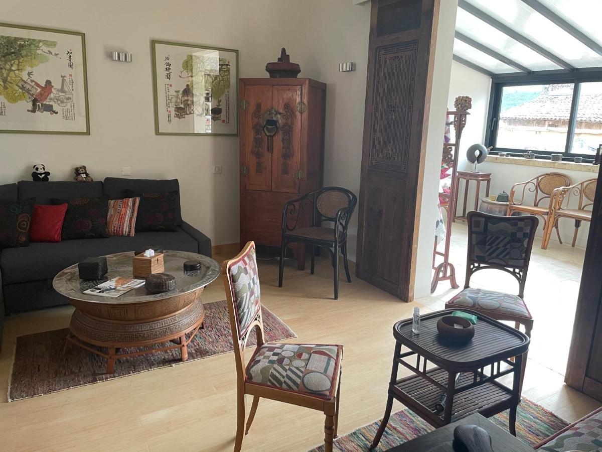 La Cour Carree Panzió Rustrel Kültér fotó