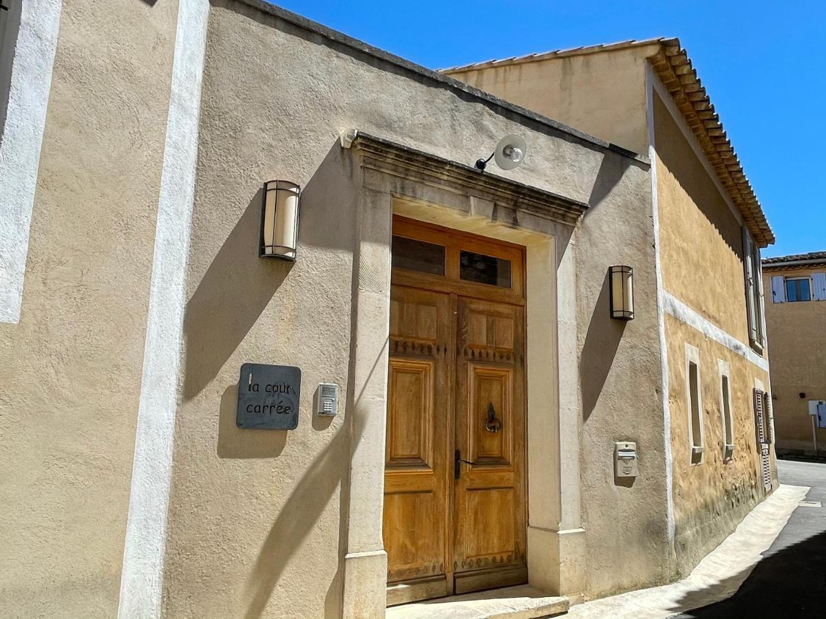 La Cour Carree Panzió Rustrel Kültér fotó