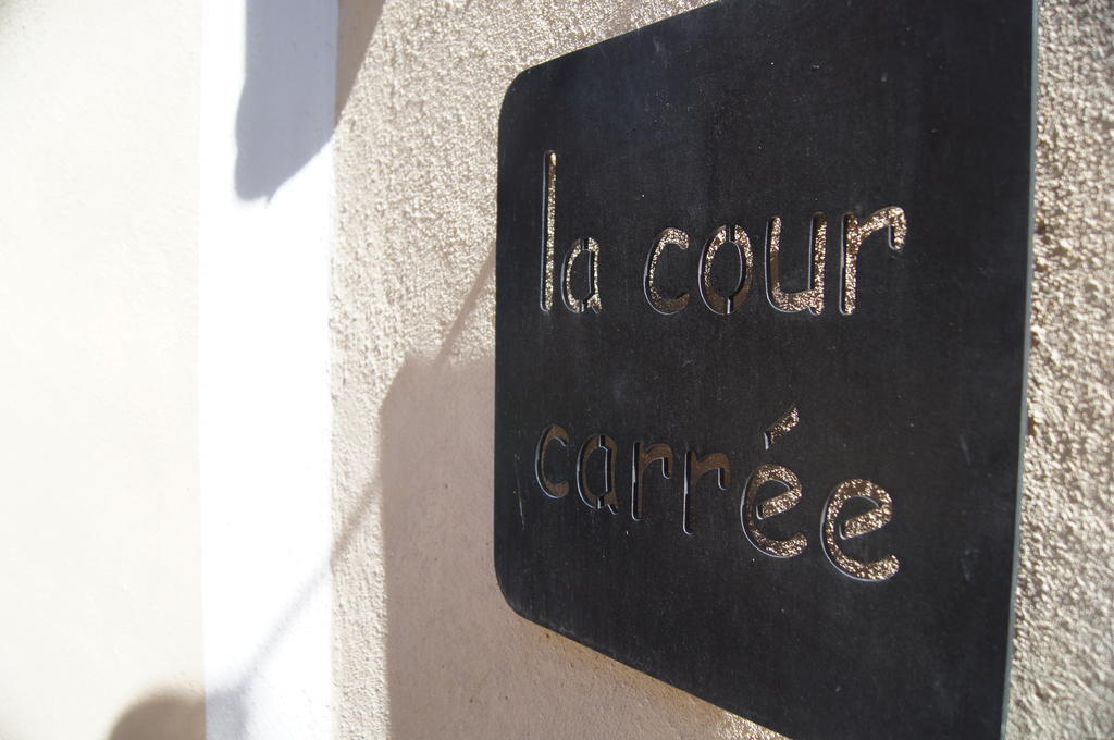La Cour Carree Panzió Rustrel Kültér fotó